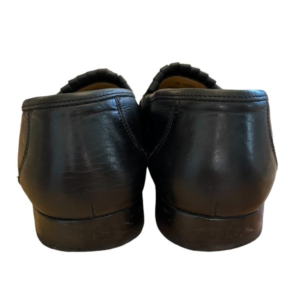 J Murphy Black Loafers Men's Size 10 - Picture 6 of 11